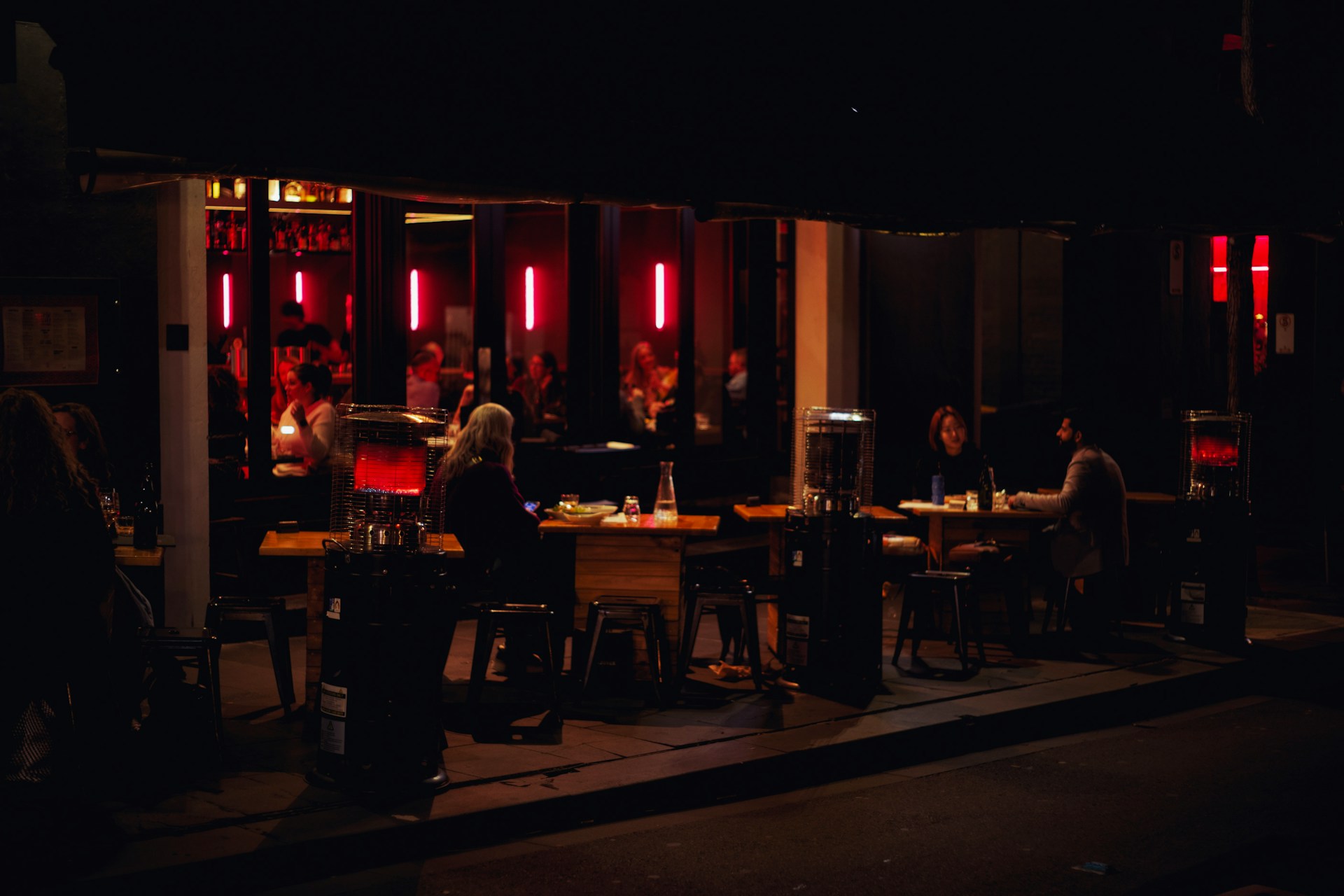 Melbourne Laneway Dining